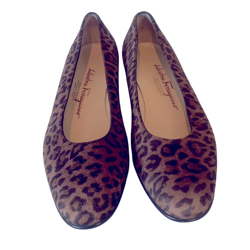 Salvatore Ferragamo Flats